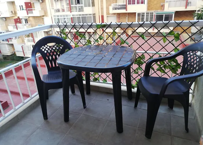 Estudio Luminoso En Benalmadena